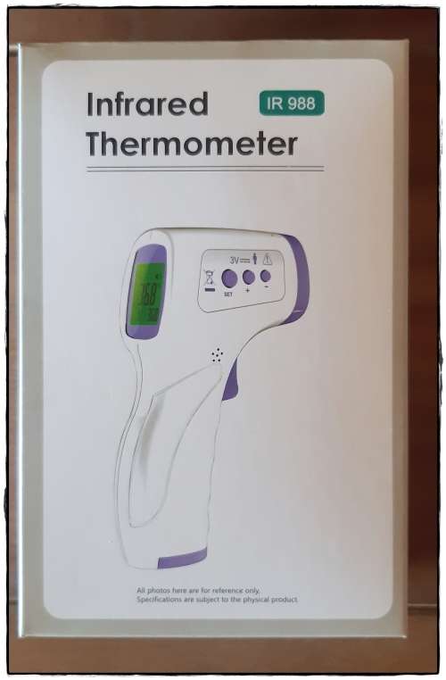 IR988 INFRARED THERMOMETER