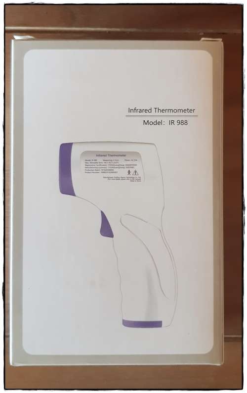 IR988 INFRARED THERMOMETER