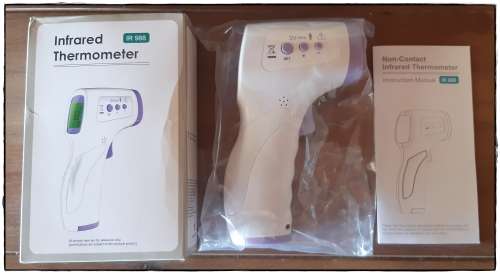 IR988 INFRARED THERMOMETER