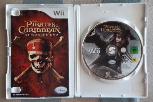 Pirates of the Caribbean: At Worlds End (Wii)