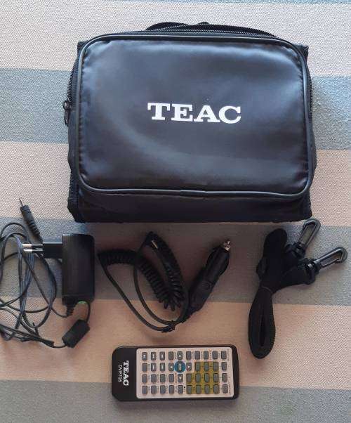 Portable DVD Player 7` TEAC DVP705