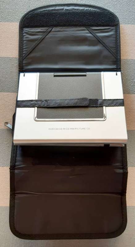 Portable DVD Player 7` TEAC DVP705