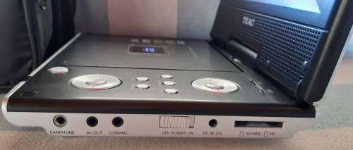 Portable DVD Player 7` TEAC DVP705