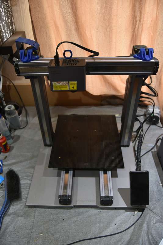 Snapmaker 2.0 A350T 3-in-1 3D Printer, Laser engraver, CNC machine