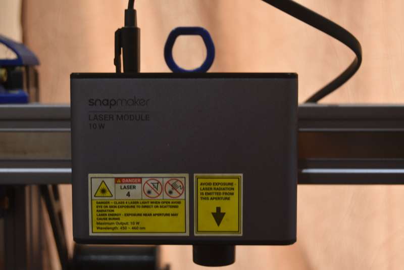 Snapmaker 2.0 A350T 3-in-1 3D Printer, Laser engraver, CNC machine