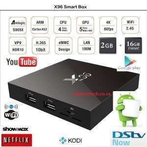 X96 Smart TV Box