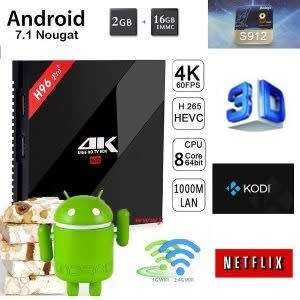 H96 Pro Plus 2gb/16gb - Rooted Device