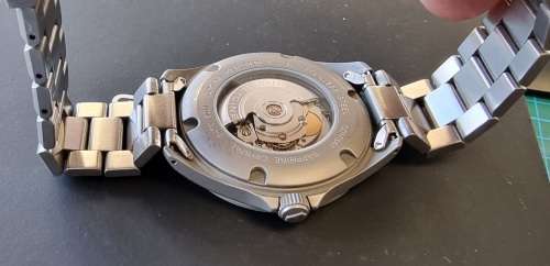 Glycine Combat 7 Automatic Black Dial Men`s Watch 3898.19AT6.SB.MB.