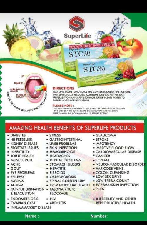 Superlife STC30