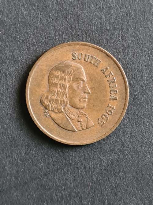 Republic 1 Cent 1965 English