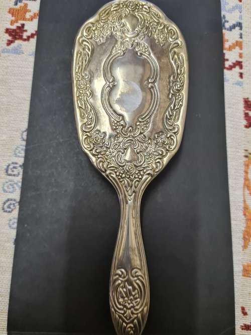 Nicol plated Brush