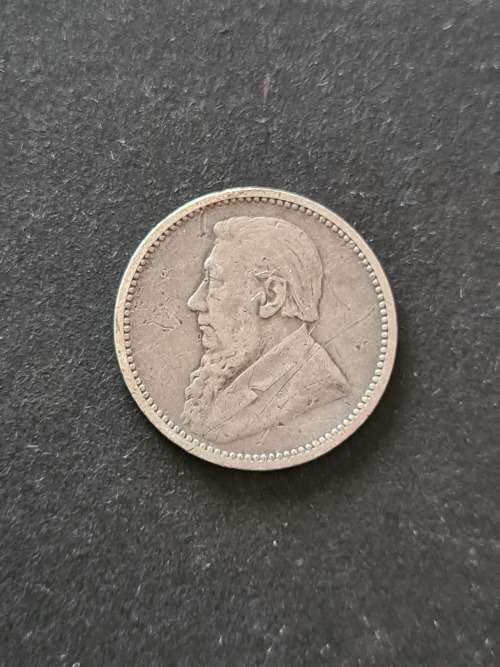 ZAR Tickey 1892