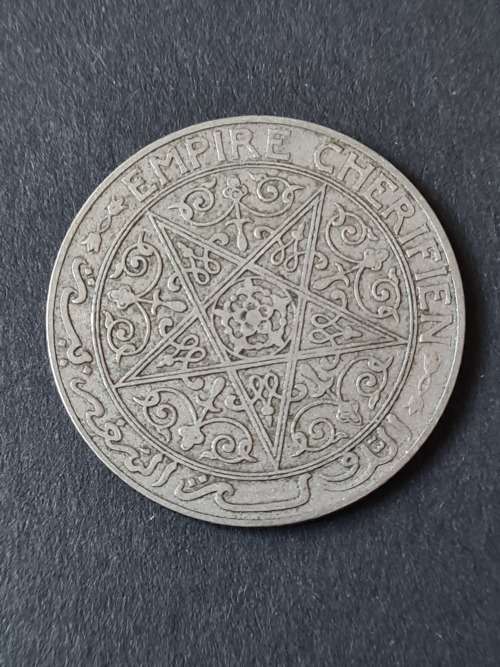 Morocco 1 Frank 1921
