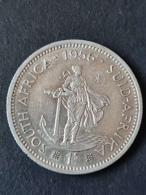 Union Shilling 1956
