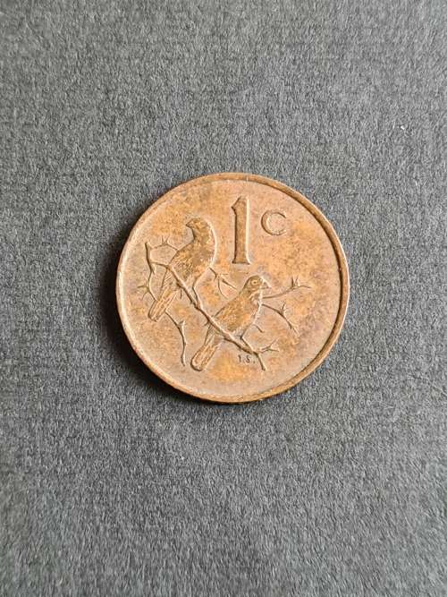 SA One Cent 1965 English