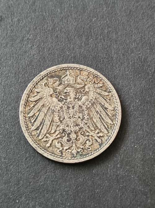 Deutsches Reich 10 Pfennig 1905