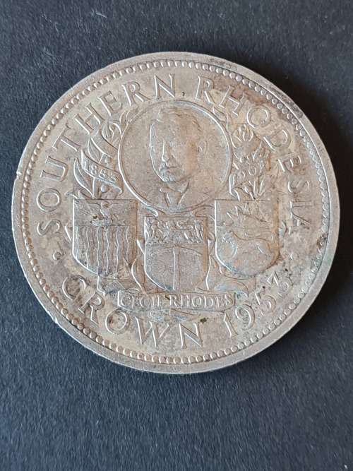 Southern Rhodesian Crown 1953