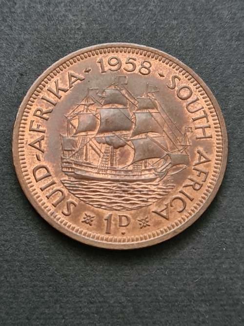 Union Penny 1958