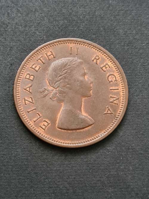 Union Penny 1958