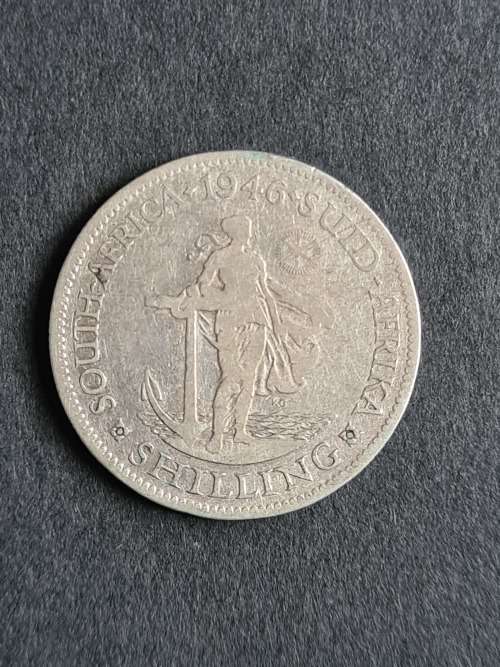 Union Shilling 1946 Silver (scarce coin)