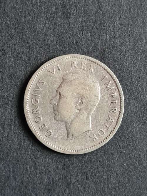 Union Shilling 1946 Silver (scarce coin)