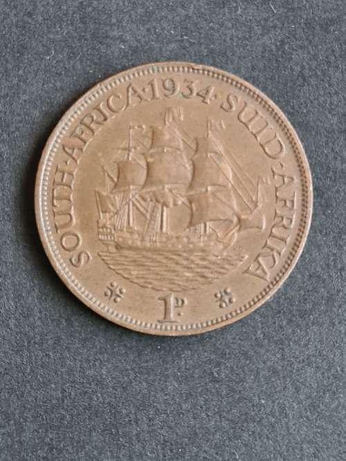 Union Penny 1934