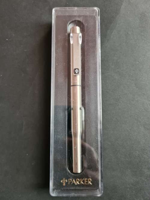 Vintage Parker Rollerball engraved 0157 Quality Solvence 1990