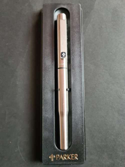 Vintage Parker Rollerball engraved 0157 Quality Solvence 1990
