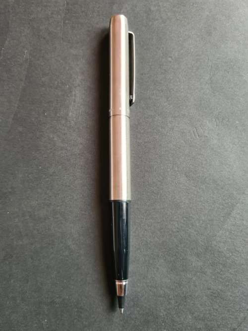 Vintage Parker Rollerball engraved 0157 Quality Solvence 1990