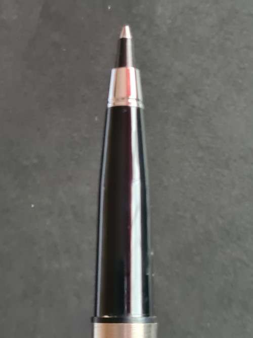 Vintage Parker Rollerball engraved 0157 Quality Solvence 1990