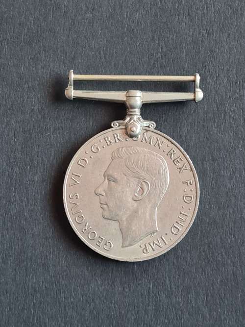 World War Defence Medal 1939-1945