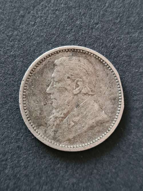 ZAR Threepence 1897