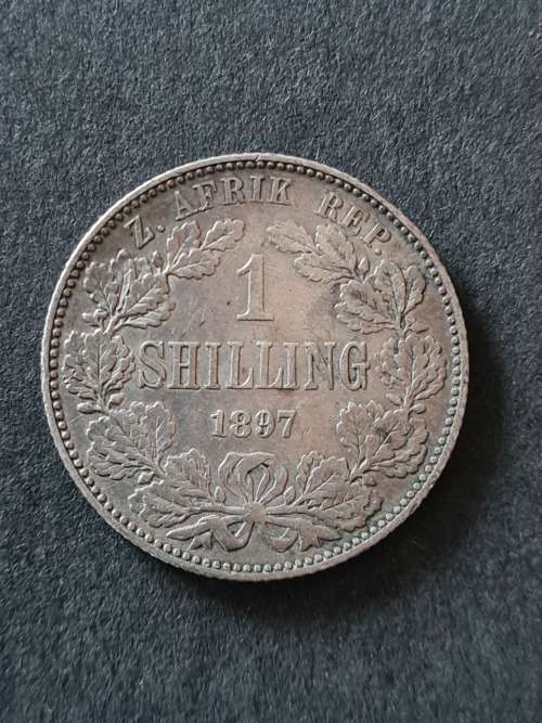 ZAR Shilling 1897