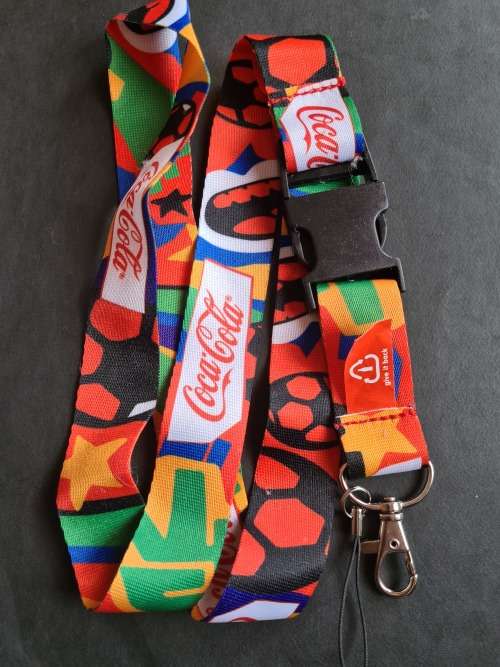 Coke Lanyard