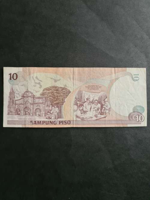 Phillipnes 10 Piso 1998 VF