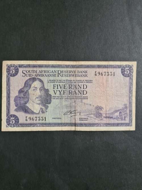 G Rissik R5 Note - as per photograph
