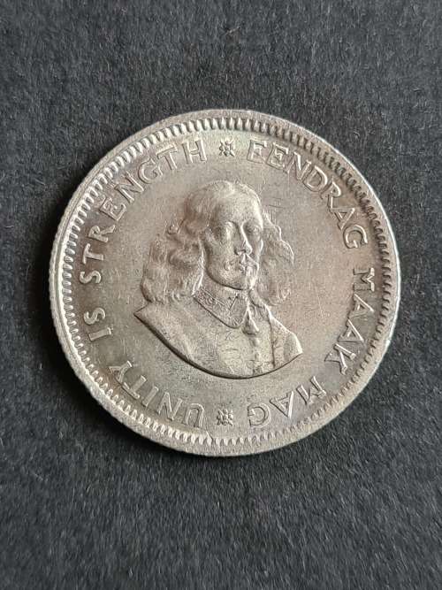 Republic 5 Cents 1963 UNC