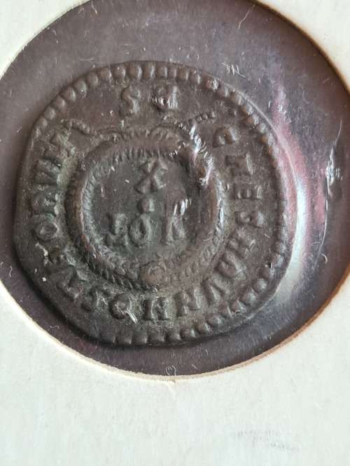 Roman Coin Constantine the 1st 307-337 AD - nice condition