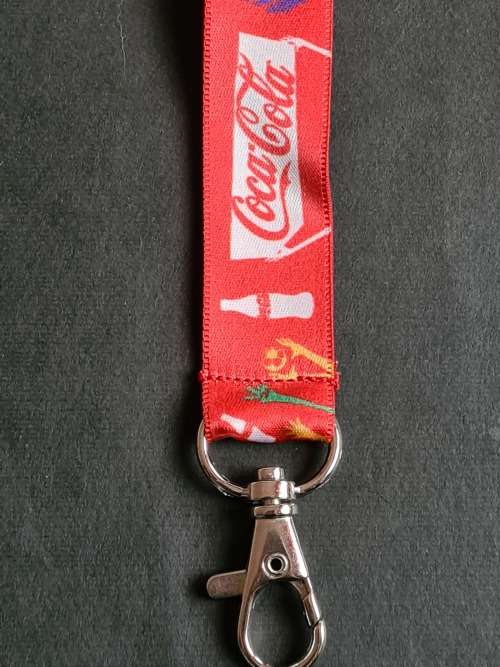 Coca Cola Lanyard