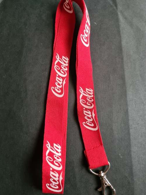 Coca Cola Lanyard