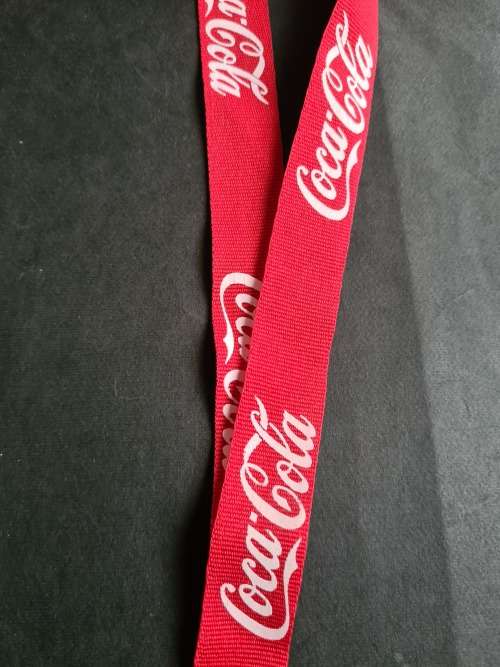 Coca Cola Lanyard