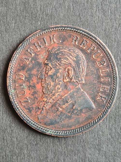 ZAR Penny 1893 Filler coin (rare date)