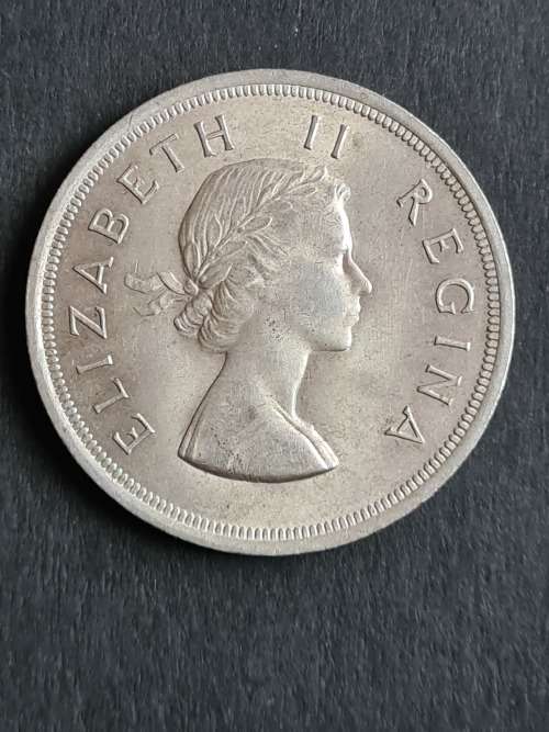 Union 5 Shillings 1953