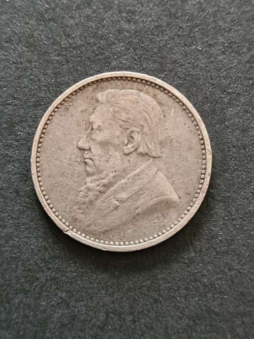ZAR Threepence 1894