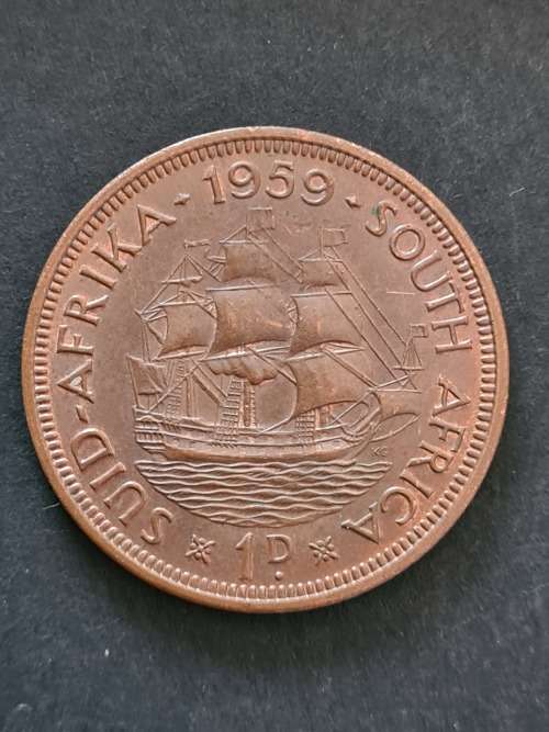 Union Penny 1959