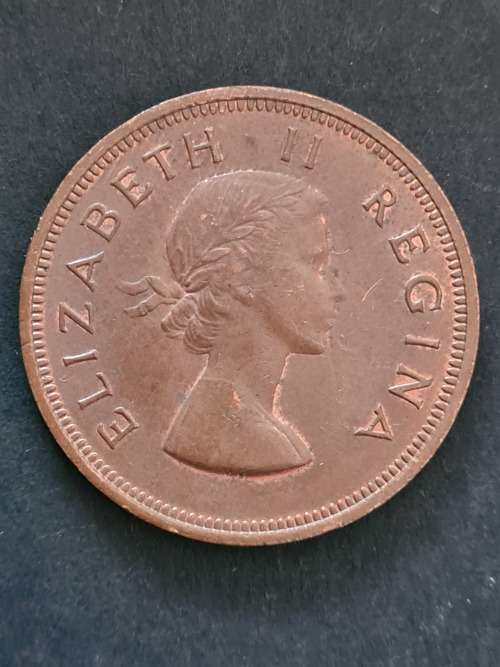 Union Penny 1959