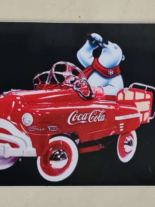 Coca Cola Magnets 238mm x 148mm