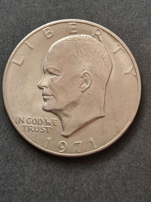 Eisenhower Dollar 1971