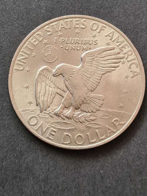 Eisenhower Dollar 1971
