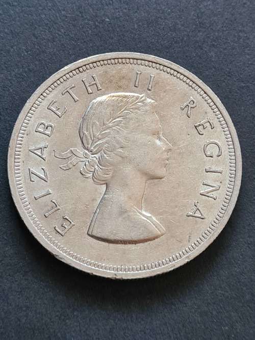 Union 5 Shillings 1955